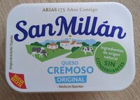 Queso cremoso original