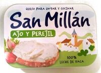 Queso para untar ajo y perejil