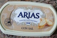 Mantequilla con sal tarrina