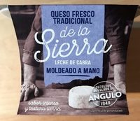 Queso fresco tradicional de la Sierra