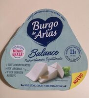 Queso fresco balance