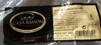 Noix de jambon poivre