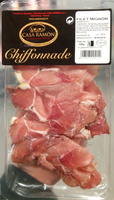 Chiffonade - Filet Mignon