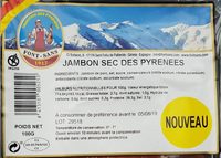Jambon sec des Pyrénées