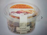 Coctel de frutos secos para ensaladas