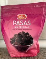 Pasas sin semillas