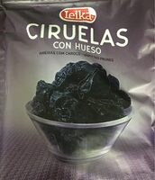Ciruelas con hueso
