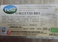 Galletas bio