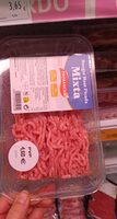 Carne picada mixta