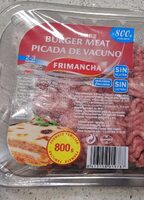 Carne Picada De Vacuno