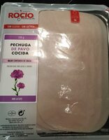 Pechuga de pavo cocida