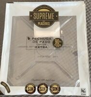 Pechuga de pavo cocida extra