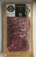Cabezza de jabali