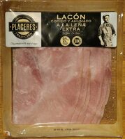 Lacón cocido y ahumado a la leña extra