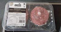 Hamburguesa Angus vacuno