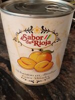 Melocotón en Almíbar