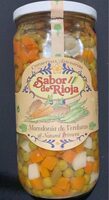Macedonia de verduras