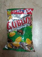 Gublins barbacoa snacks de maíz