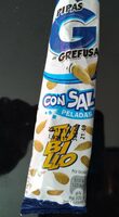 Pipas peladas con sal