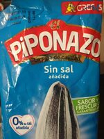 Piponazo sin sal añadida