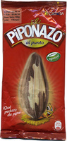 Semillas de girasol con cáscara tostadas aguasal