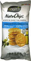 Mini tortitas de patata y maíz
