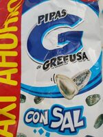 Pipas con sal Formato Maxi envase 300 g