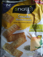 Snatt's snacks queso con hierbas aromáticas