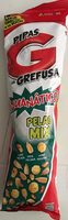 Pipas G tijuánatico pelao mix envase 90 g