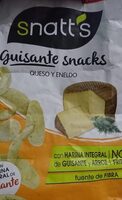 Guisante snacks