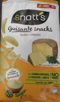 Guisante snacks - Queso y Eneldo