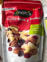 Snatt's frutos secos y frutas