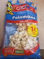 Palomitas con sal