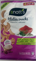 Snatt's NatuChips alubias snack pimentón y orégano bolsa 95 g
