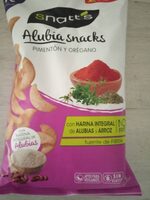 Alubia snacks. Pimentón y orégano