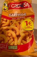 Garfitps sabor queso