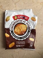 Cacahuetes tostados al horno especiados bolsa 150 g