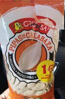 Pipas de calabaza
