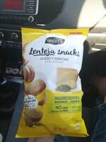 Lenteja snacks