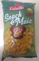 Snack de maíz sabor BBQ