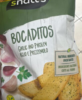 Bocaditos garlic & parsley