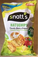 Snatt's, snacks orégano tomate