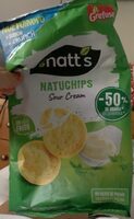 Snatt's Natuchips sour cream
