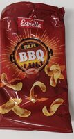 Tiras sabor BBQ