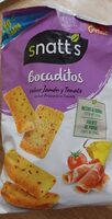Bocaditos sabor jamón y tomate