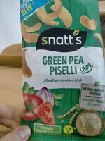 Snatt’s guisante sabor campesina