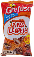 Pipas lenteja