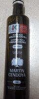 Aceite de oliva virgen extra