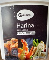 Harina Preparada Especial Tempura