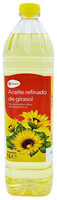Aceite refinado de girasol